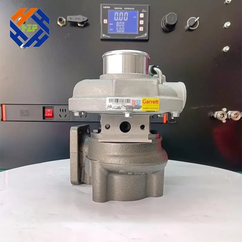 ‌Pressestøpte turboladere i aluminium