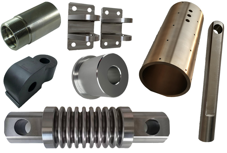 Siste CNC maskineringsprodukter