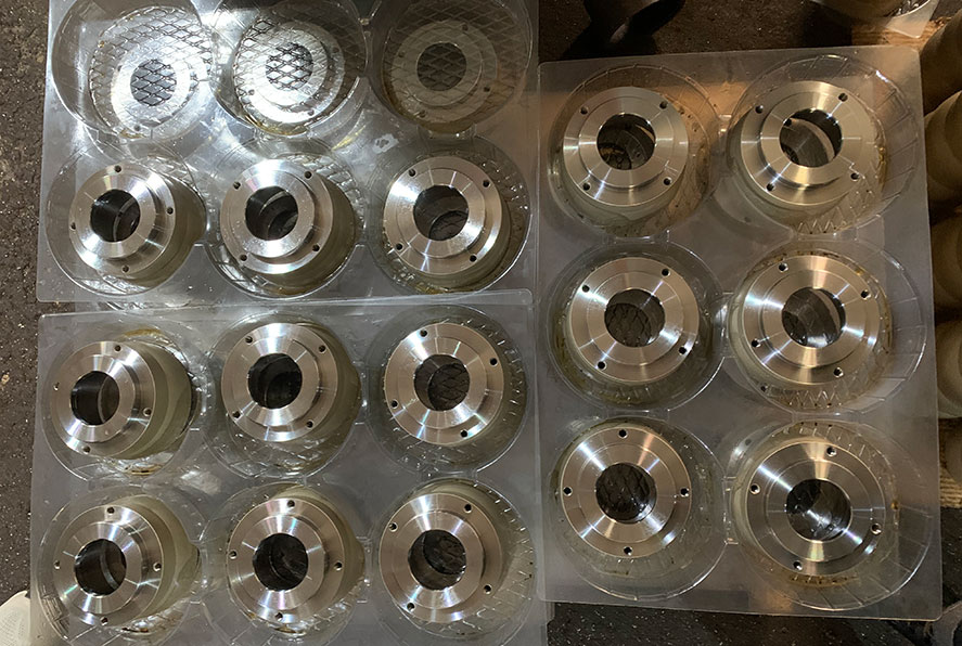 Avansert emballasje for CNC-deler