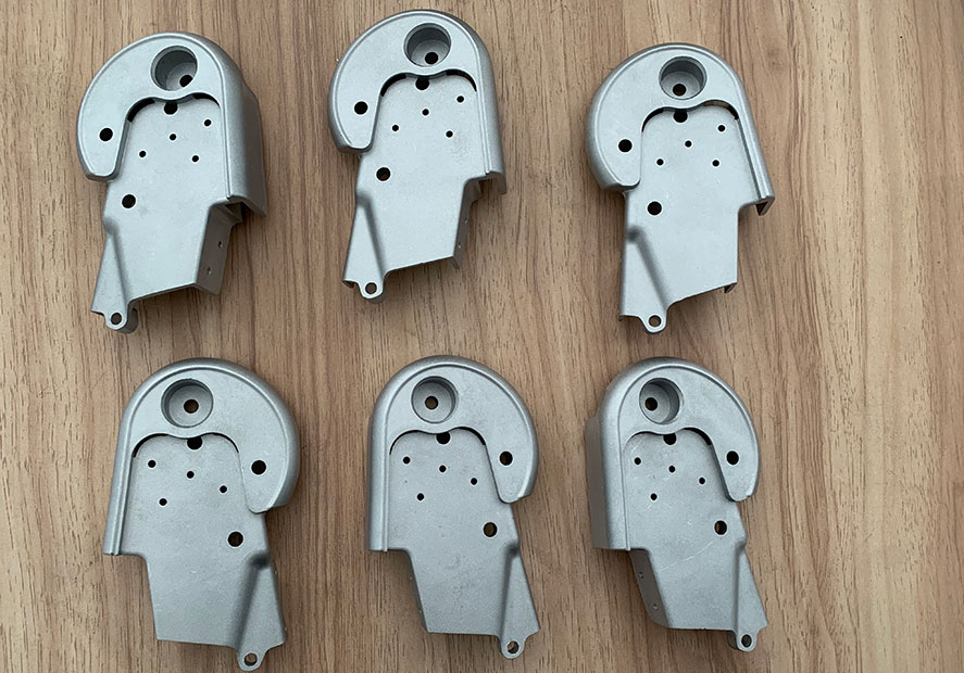 Die Cast Aluminium -prøver for luftfartsindustrien som sendes i dag
