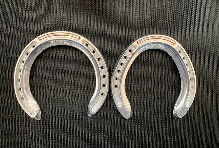 Hot smidd aluminium hestesko får global etterspørsel