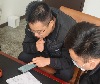 Hongzifeng Technology Team har nok en gang fått stor ros fra kunder.