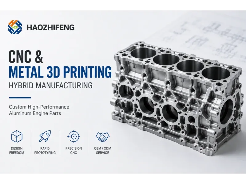 Hvorfor CNC- og metallutskriftskombinasjon er populær i aluminiumsmotorproduksjon?