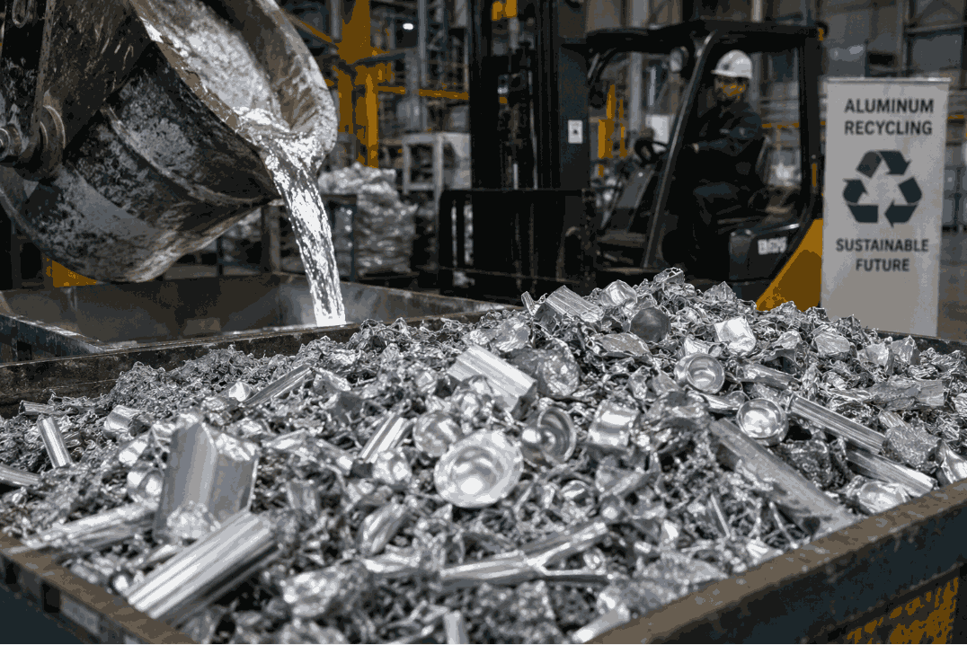 Hvordan endrer resirkulering av aluminium fremtiden til støping?