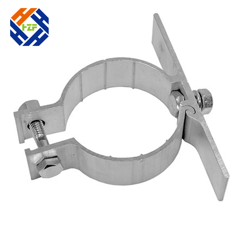 Skiltfester i aluminium