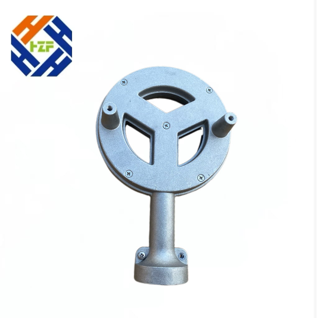 Støpt aluminium viftehub
