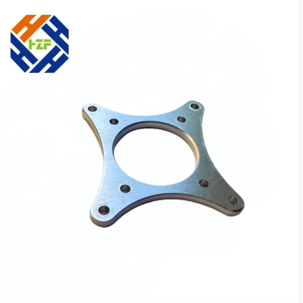 CNC aluminiums motorfesteplate